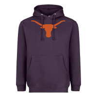 Plum texas longhorns Heavyweight Hoodie - DesignPulse