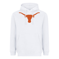 White texas longhorns Heavyweight Hoodie - DesignPulse
