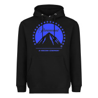 Black paramount pictures Heavyweight Hoodie - DesignPulse