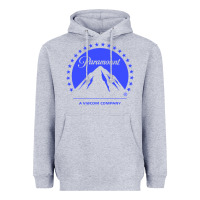 Heather Grey paramount pictures Heavyweight Hoodie - DesignPulse