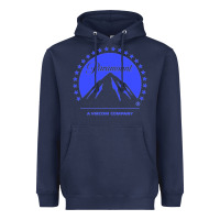 Navy paramount pictures Heavyweight Hoodie - DesignPulse