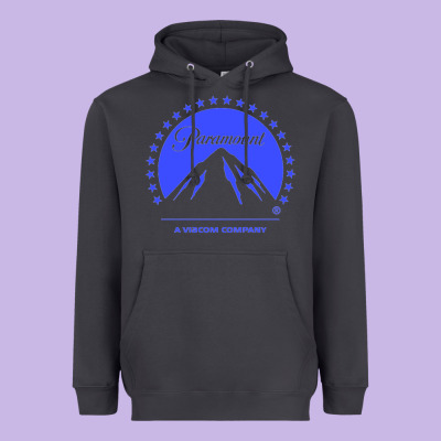 Paramount Pictures Heavyweight Hoodie Designed By Designpulse