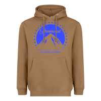 Toasted Coconut paramount pictures Heavyweight Hoodie - DesignPulse