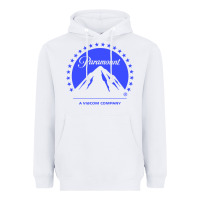 White paramount pictures Heavyweight Hoodie - DesignPulse