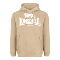 Mushroom lonsdale classic logo lion Heavyweight Hoodie - DesignPulse