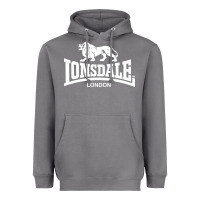 Storm lonsdale classic logo lion Heavyweight Hoodie - DesignPulse