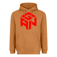 Meerkat GAN CUBE TIME Heavyweight Hoodie - DesignPulse