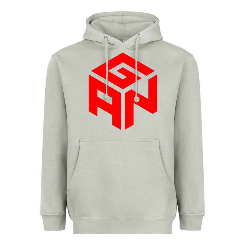 Gan Cube Time Heavyweight Hoodie by DesignPulse | Teevron