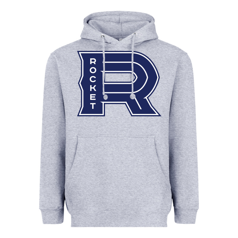 Laval Rocket Heavyweight Hoodie by DesignPulse | Teevron