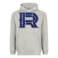 Moon Dust laval rocket Heavyweight Hoodie - DesignPulse