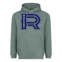 Sage laval rocket Heavyweight Hoodie - DesignPulse