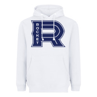 White laval rocket Heavyweight Hoodie - DesignPulse