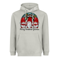 Moon Dust merry Christmas Gnomes Rainbow Heavyweight Hoodie - JahusDesignShop