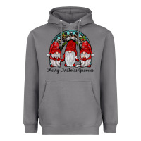 Storm merry Christmas Gnomes Rainbow Heavyweight Hoodie - JahusDesignShop