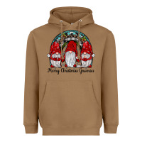 Toasted Coconut merry Christmas Gnomes Rainbow Heavyweight Hoodie - JahusDesignShop