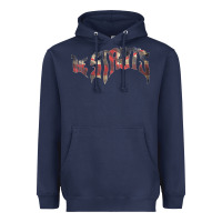 Navy The Struts, British Rock Glam Rock, the The Struts, The Struts art, Th Heavyweight Hoodie - DesignPulse