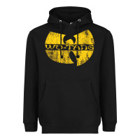 Black Vintage Heavyweight Hoodie - DesignPulse