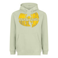 Matcha Vintage Heavyweight Hoodie - DesignPulse