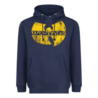 Navy Vintage Heavyweight Hoodie - DesignPulse