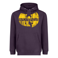 Plum Vintage Heavyweight Hoodie - DesignPulse