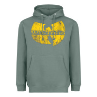 Sage Vintage Heavyweight Hoodie - DesignPulse