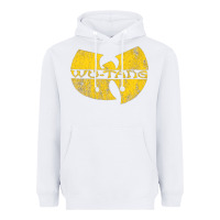 White Vintage Heavyweight Hoodie - DesignPulse