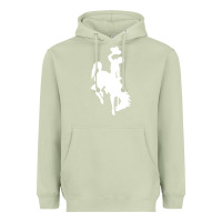 Matcha wyoming cowboys Heavyweight Hoodie - DesignPulse