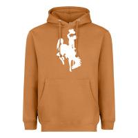 Meerkat wyoming cowboys Heavyweight Hoodie - DesignPulse