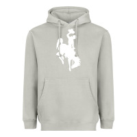 Moon Dust wyoming cowboys Heavyweight Hoodie - DesignPulse