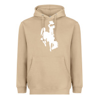 Mushroom wyoming cowboys Heavyweight Hoodie - DesignPulse