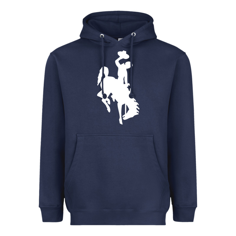 Wyoming Cowboys Heavyweight Hoodie by DesignPulse | Teevron