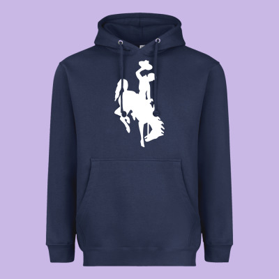 Wyoming Cowboys Heavyweight Hoodie Designed By Designpulse