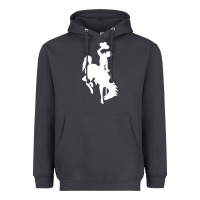 Smoke wyoming cowboys Heavyweight Hoodie - DesignPulse