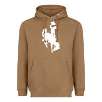 Toasted Coconut wyoming cowboys Heavyweight Hoodie - DesignPulse