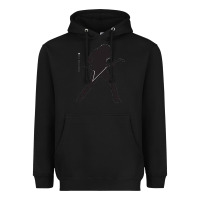 Black dave mustaine Heavyweight Hoodie - DesignPulse