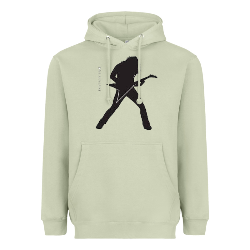Dave Mustaine Heavyweight Hoodie by DesignPulse | Teevron