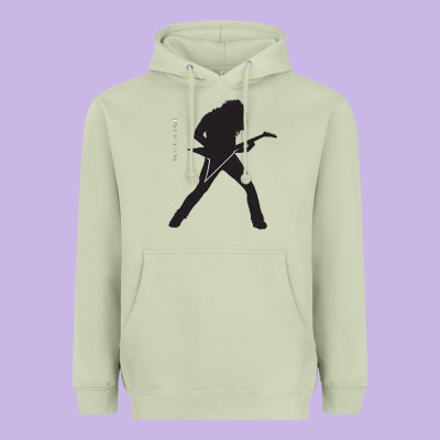 Dave Mustaine Heavyweight Hoodie Designed By Designpulse