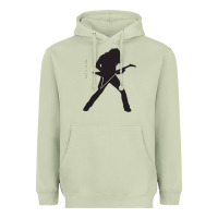 Matcha dave mustaine Heavyweight Hoodie - DesignPulse