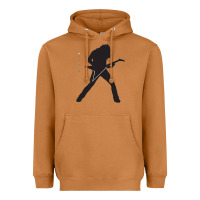 Meerkat dave mustaine Heavyweight Hoodie - DesignPulse
