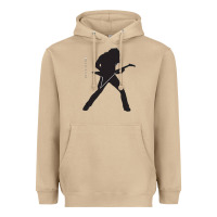 Mushroom dave mustaine Heavyweight Hoodie - DesignPulse
