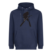 Navy dave mustaine Heavyweight Hoodie - DesignPulse