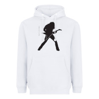 White dave mustaine Heavyweight Hoodie - DesignPulse