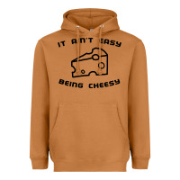 Meerkat it ain't easy being cheesy Heavyweight Hoodie - DesignPulse