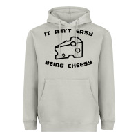 Moon Dust it ain't easy being cheesy Heavyweight Hoodie - DesignPulse