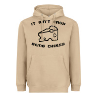 Mushroom it ain't easy being cheesy Heavyweight Hoodie - DesignPulse