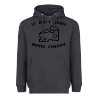 Smoke it ain't easy being cheesy Heavyweight Hoodie - DesignPulse
