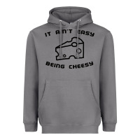 Storm it ain't easy being cheesy Heavyweight Hoodie - DesignPulse