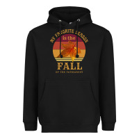 Black feminist my favorite season is fall patriarchy retro vintage long slee Heavyweight Hoodie - DesignPulse