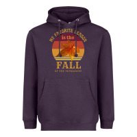 Plum feminist my favorite season is fall patriarchy retro vintage long slee Heavyweight Hoodie - DesignPulse