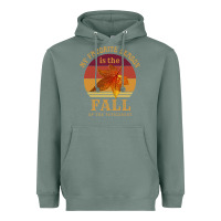 Sage feminist my favorite season is fall patriarchy retro vintage long slee Heavyweight Hoodie - DesignPulse